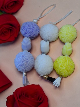 (image for) zeepketting rozengeur en tulpen geluk